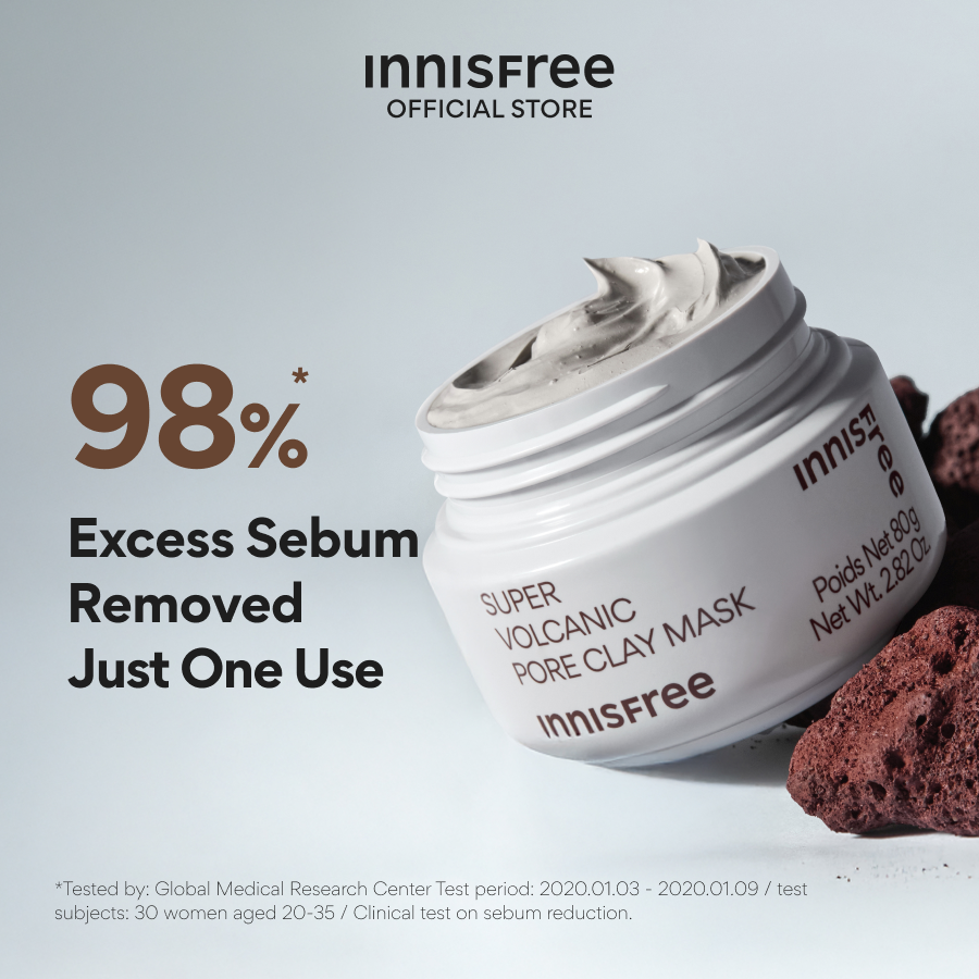 Volcanic Pore Clay Mask