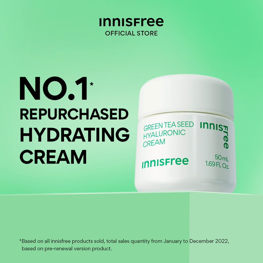 Green Tea Seed Cream — Hydration Guide